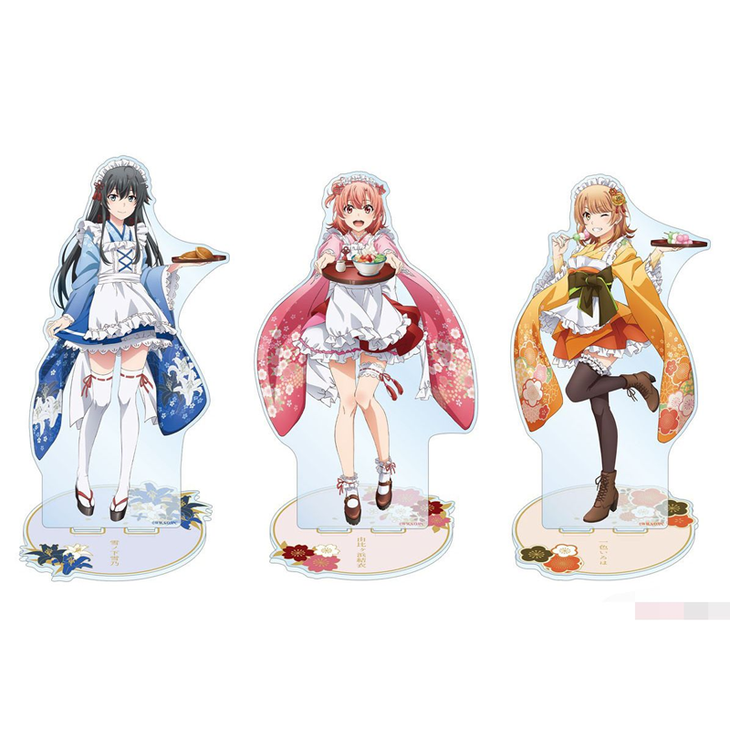 【GOODS】俺ガイル 15cm アクリルスタンド Q2497