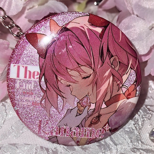 【GOODS】まどマギ 58mm 缶バッジ 鹿目まどか Q2385