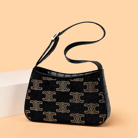 【小物】2色ショルダーバッグF8106