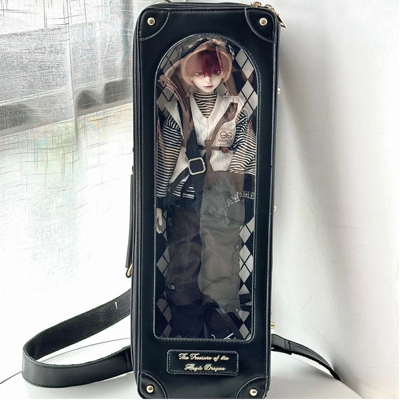 【GOODS】痛バッグ  1／4 bjd 人形 収納 外出バッグ Q2574