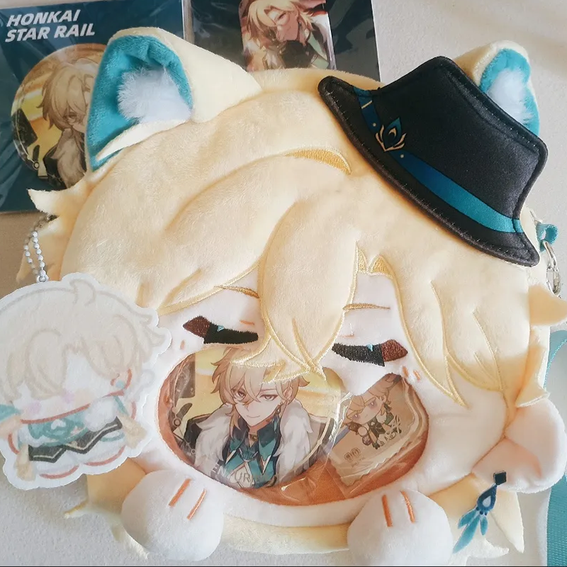 【GOODS】崩壊スターレイル アベンチュリン 痛バッグ リュックサック一 Q2214