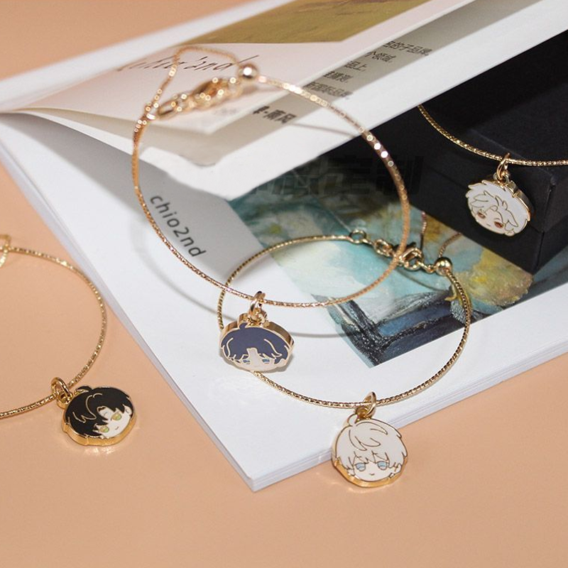 【GOODS】恋と深空 金属 ネックレス ブレスレット Q2535