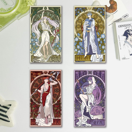 【GOODS】葬送のフリーレン  トレカ 4点セット Q2526