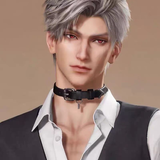 【GOODS】恋と深空 シン SYLUS cospaly ネックレス チョーカー Q2512