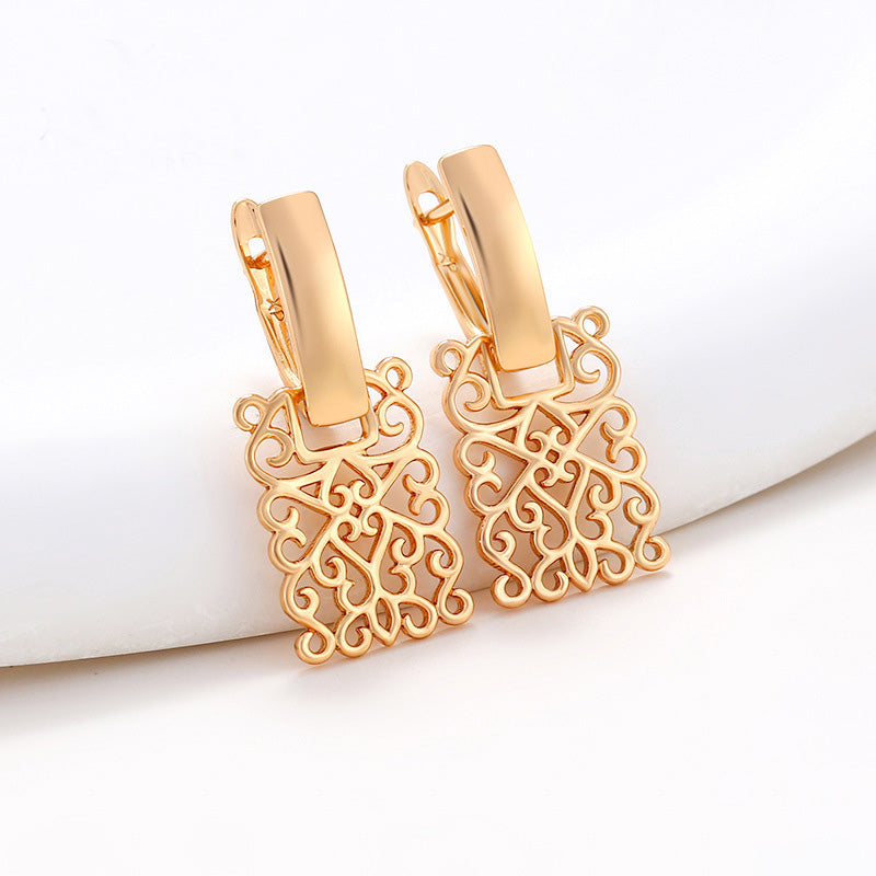 【小物】2色ピアスアクセサリーF8099