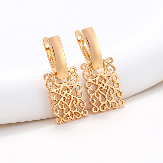 【小物】2色ピアスアクセサリーF8099