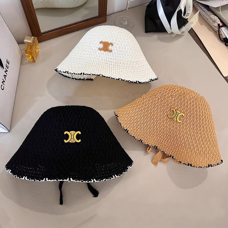 【小物】3色サファリハットF7556