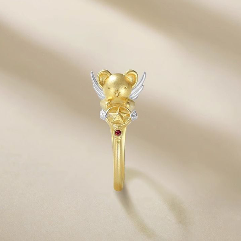 【GOODS】カードキャプターさくら   ケロちゃん 指輪 Q2244