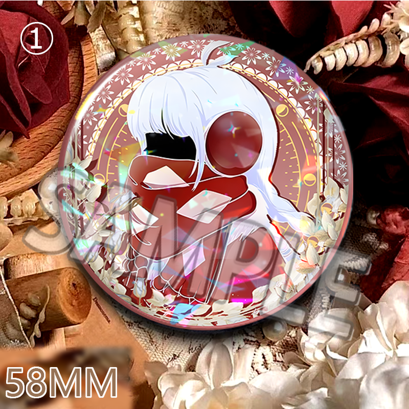 【GOODS】Sky 星を紡ぐ子どもたち 缶バッジ Q2036