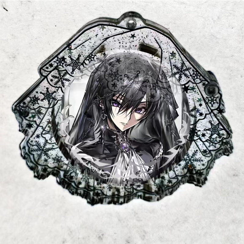 【GOODS】 58/75mm ディスプレイベール 缶バッジホルダー Ｑ2155