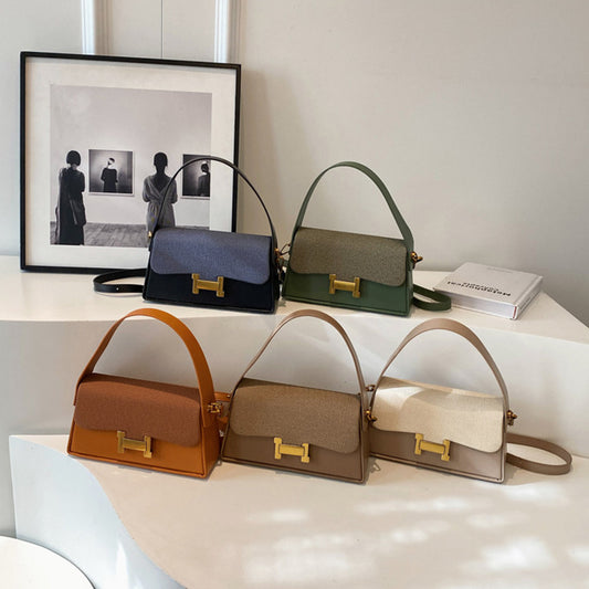 【小物】5色2wayバッグF8198