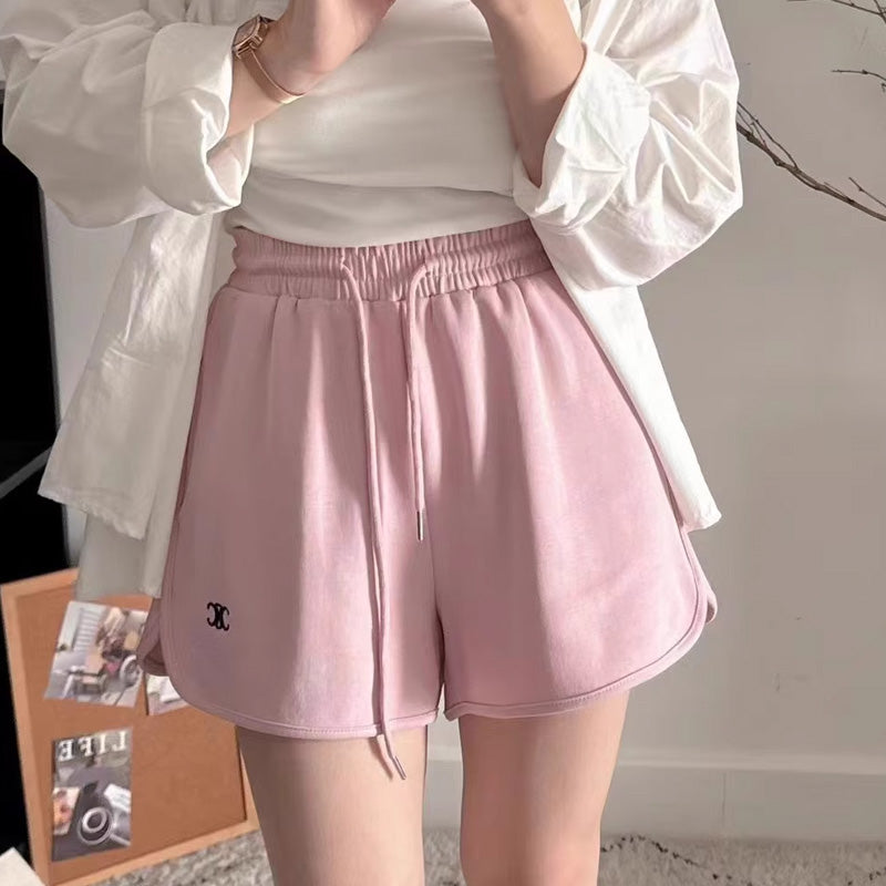 【bottoms】3色夏新作ショートパンツF7721