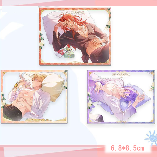 【GOODS】NU: カー二バル クリアカード Q2246