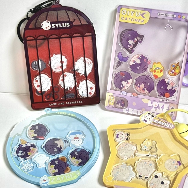 【GOODS】恋と深空 シャカシャカ キーホルダー Q2547