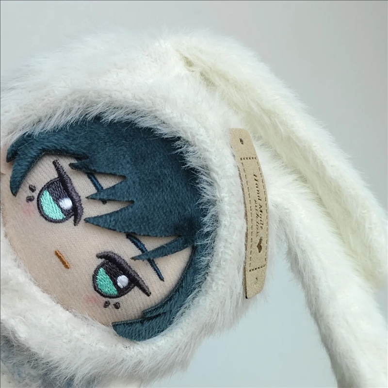 【GOODS】着せ替え 10cm うさぎ  ぬいぐるみ服 ２点セット Q2548