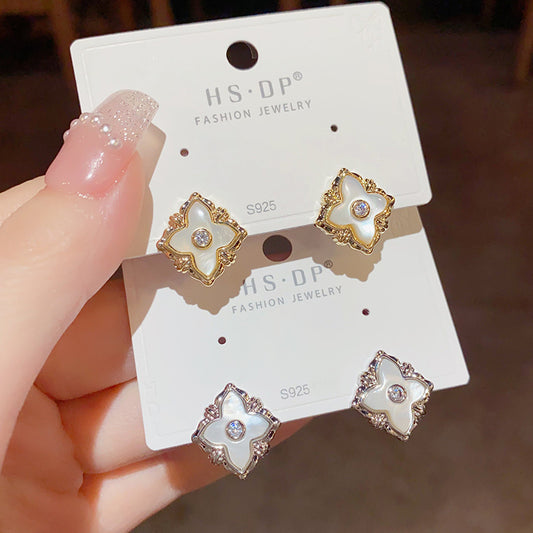 【小物】2色ピアスアクセサリーF8098