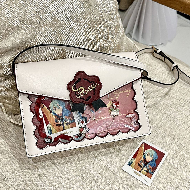 【GOODS】痛バッグ 封筒 ショルダーバッグ Q2198