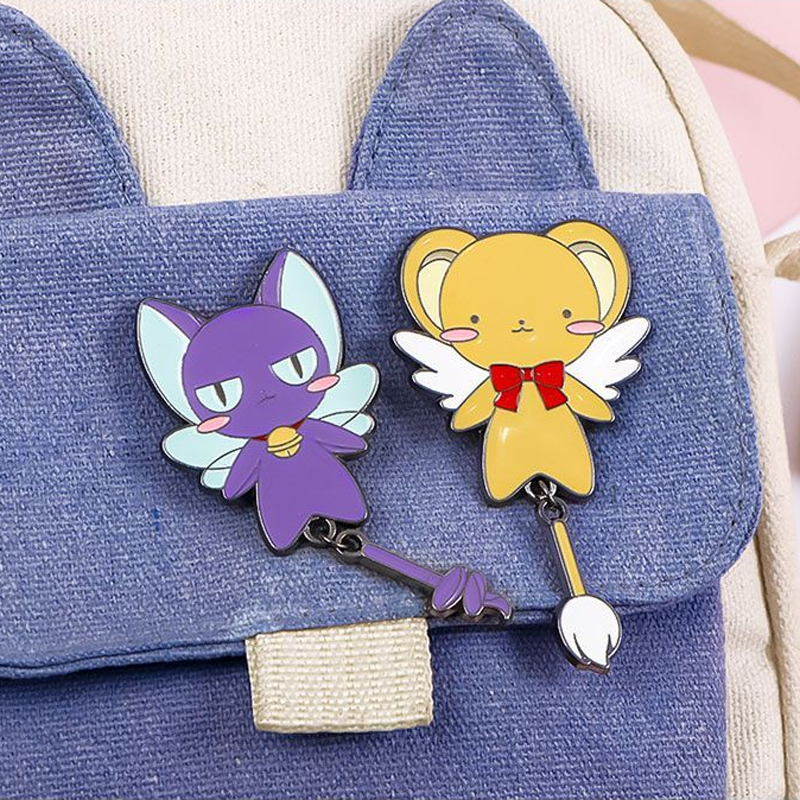 【GOODS】カードキャプターさくら 合金 プローチ Q2570