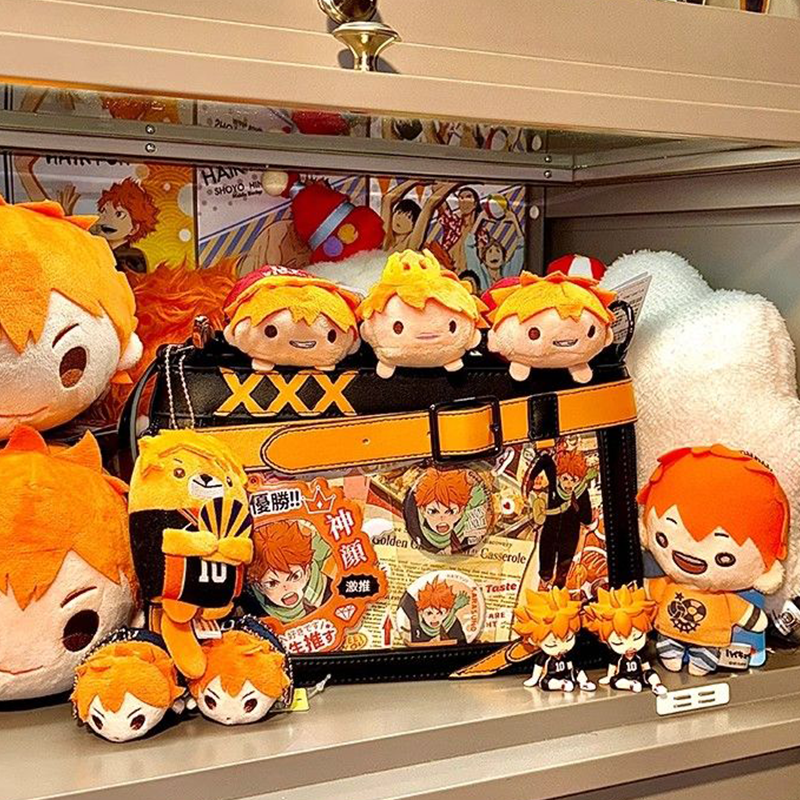 【GOODS】痛バック チェーン ショルダーバッグ Ｑ2242