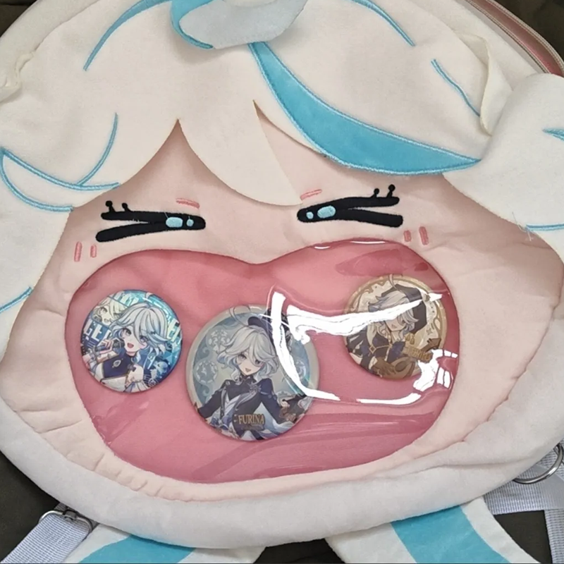 【GOODS】原神 フリーナ 痛バッグ リュックサック一 Q2217