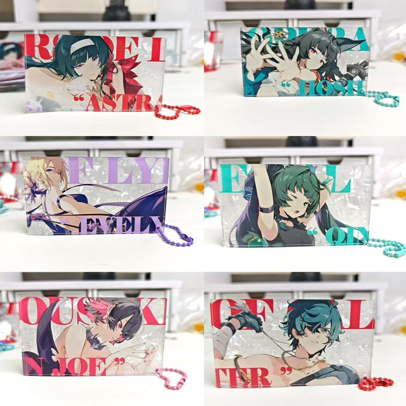 【GOODS】ZZZ 映画 アクリルキーホルダー Q2543