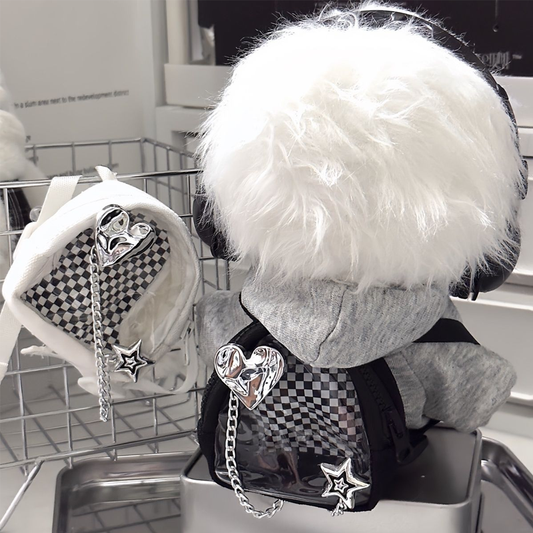 【GOODS】痛バッグ 20cm-30cmぬい用 リュックサック Q2461