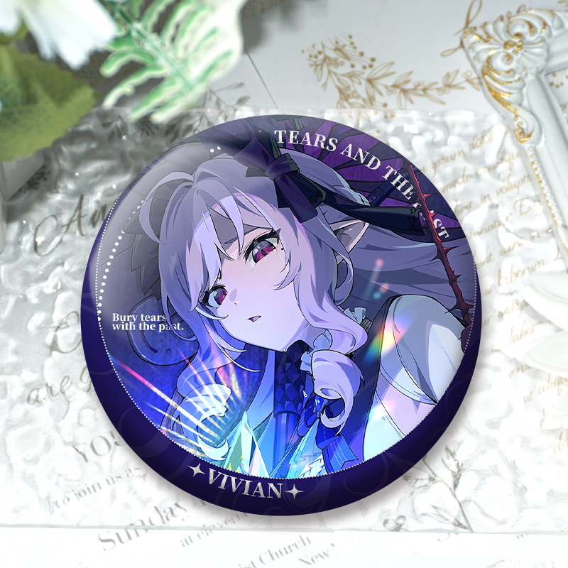 【GOODS】ZZZ MOCKINGBIRD 58mm/75mm 缶バッジ Q2545