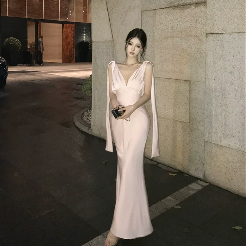 【dress】マーメイドキャミワンピース　M33556