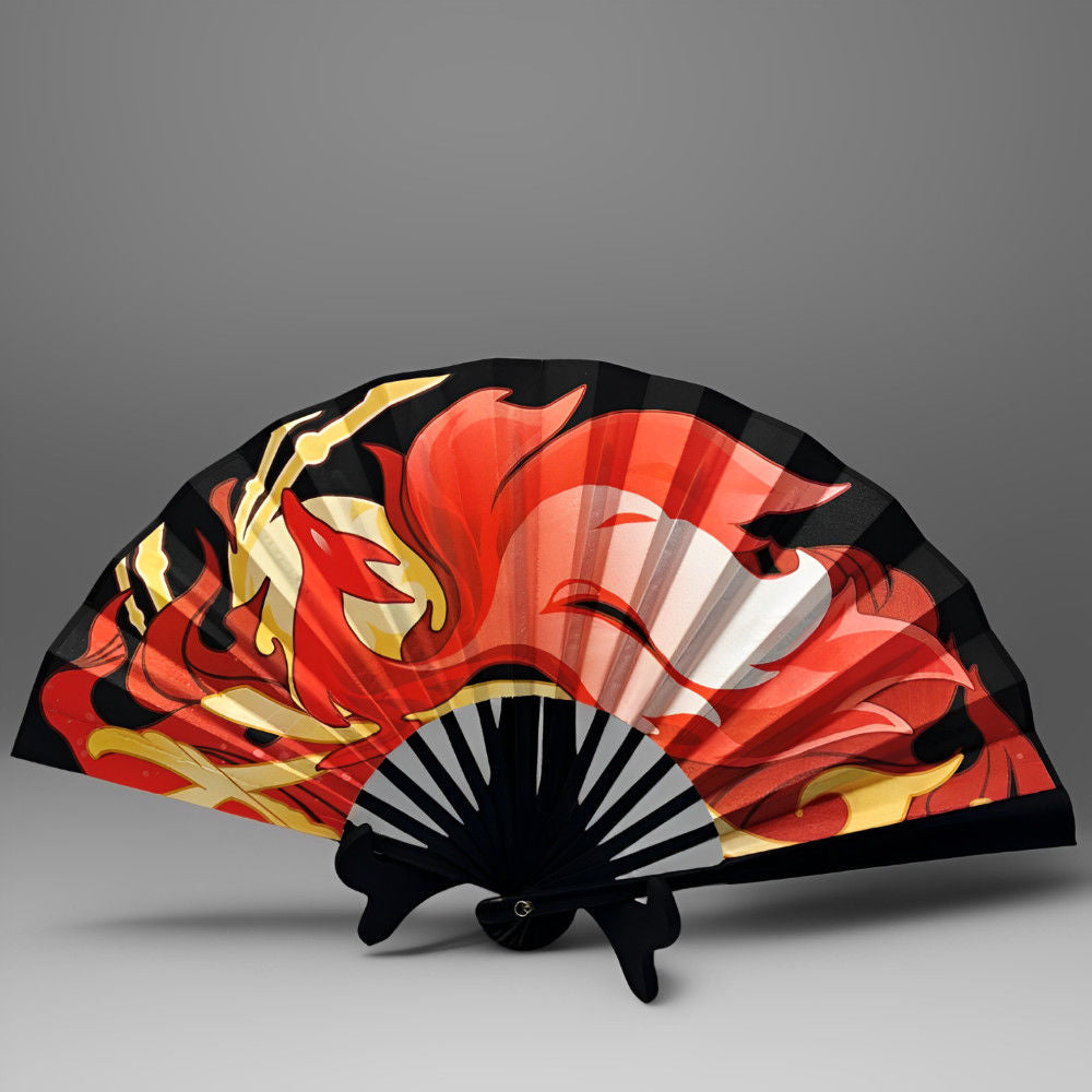 【GOODS】崩壊スターレイル  帰忘の流離人 両面 扇子 8寸Ｑ2148