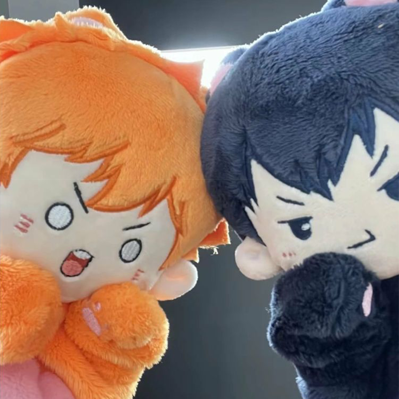 【GOODS】ハイキュー！！  ハンドパペット 人形 Q2272