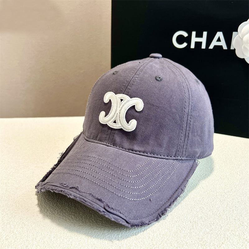 【小物】3色ベースボール キャップF7565