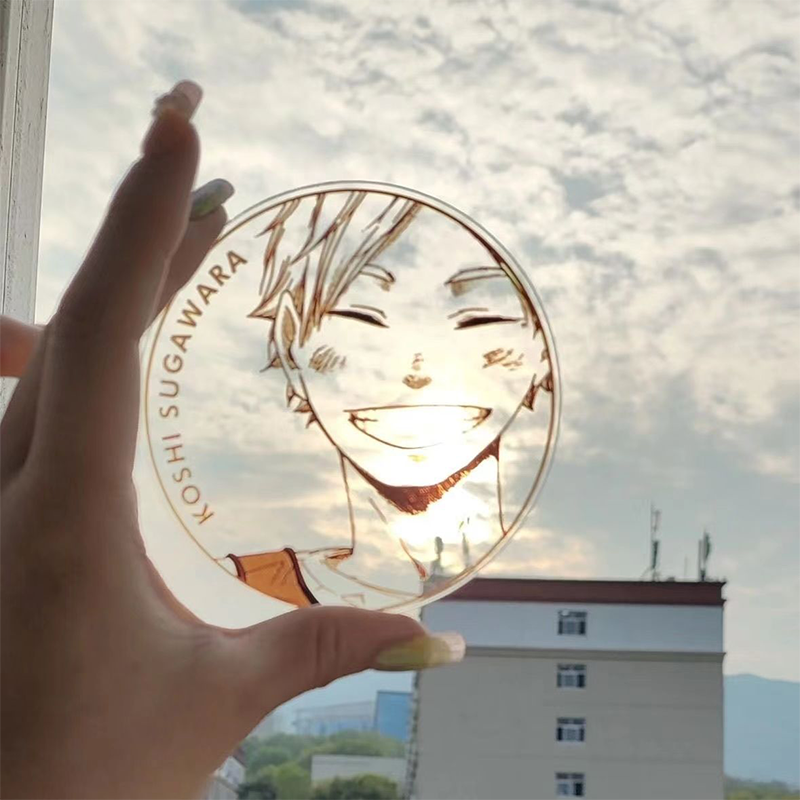 【GOODS】ハイキュー！！  菅原 孝支 アクリル コースター Q2247