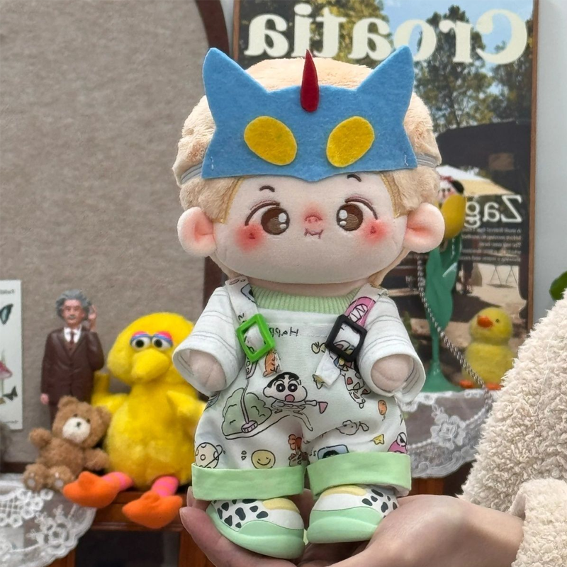 【GOODS】着せ替え 20cm  しんちゃん ぬいぐるみ服 3点セット Q2557