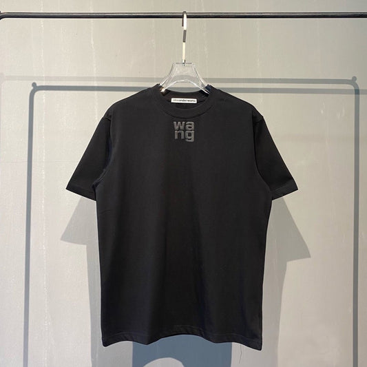 【tops】2色ラウンドネック半袖TシャツF7894