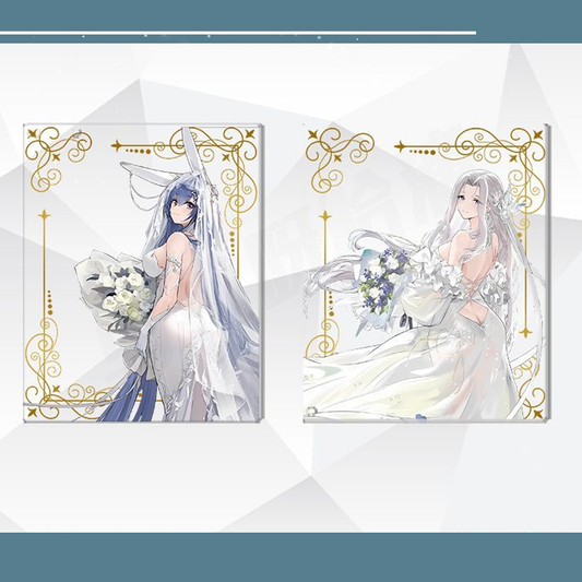 【GOODS】アズールレーン 花嫁  アクリル クリアカード Q2509