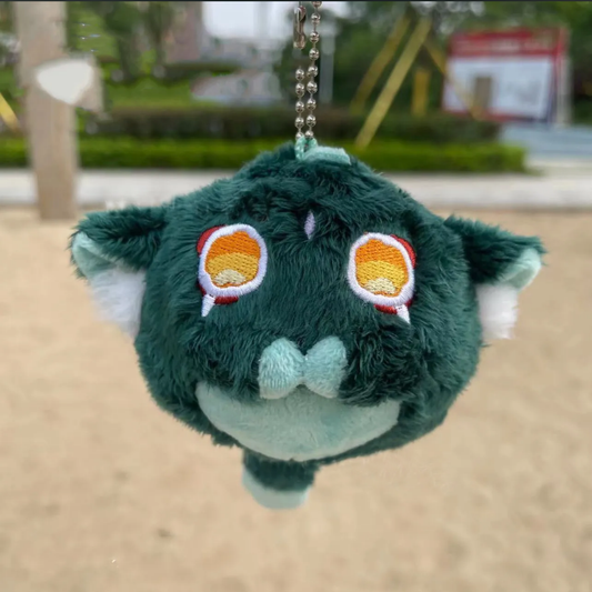 【GOODS】原神　魈ショウ ねこ　動物　団子ぬいぐるみ Q0231