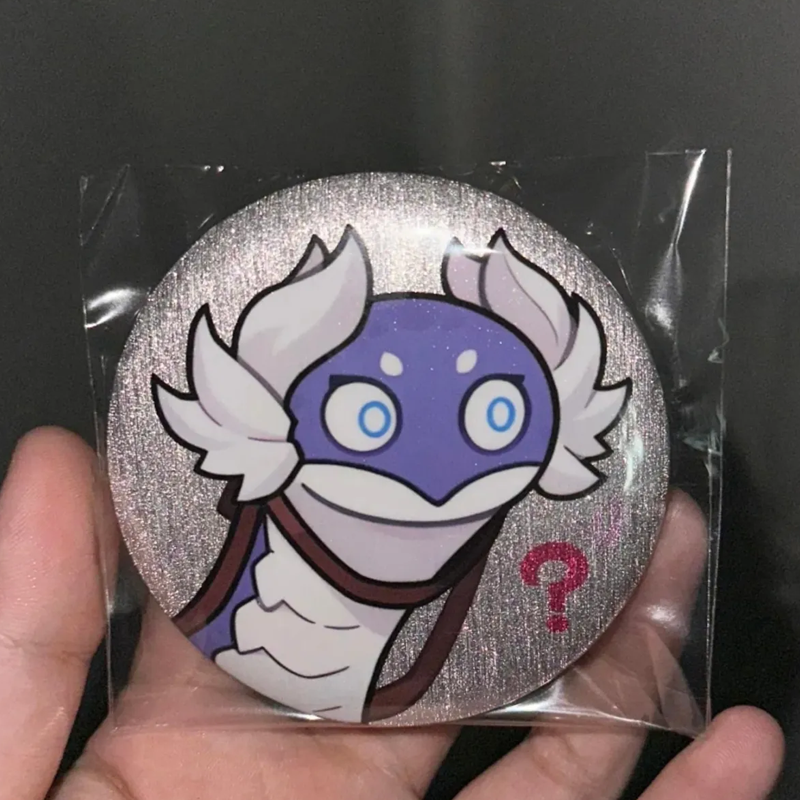 【GOODS】崩壊スターレイル 大地獣 58mm 缶バッジ Q2576