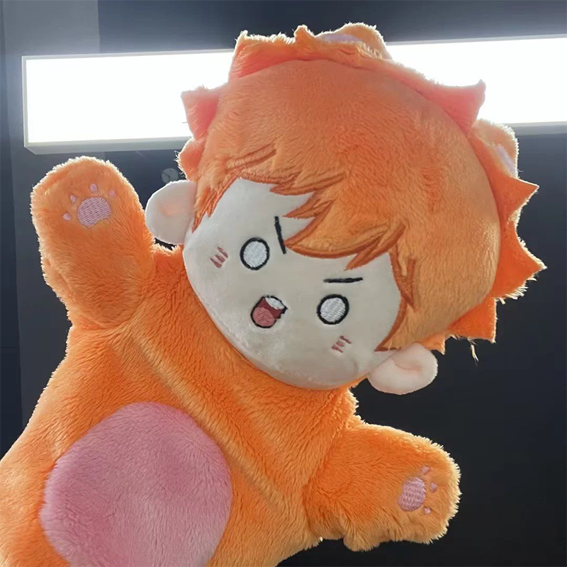 【GOODS】ハイキュー！！  ハンドパペット 人形 Q2272