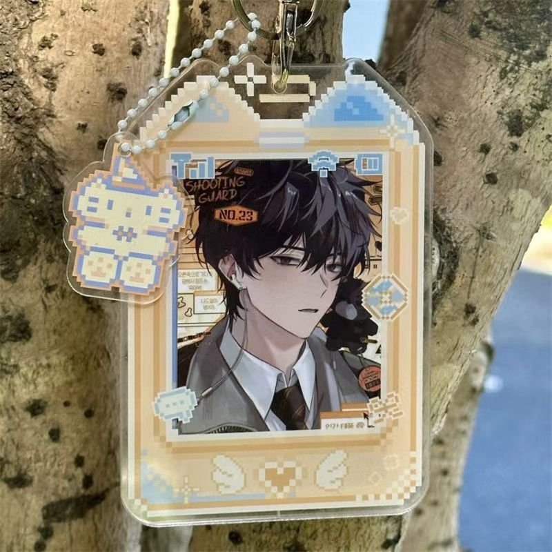 【GOODS】アクリル 猫耳  B2サイズ カードケース カバー Q2493