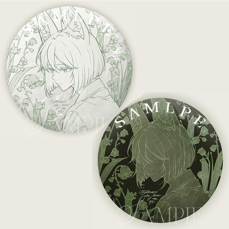 【GOODS】原神 ティナリ 58mm 缶バッジ Q2251