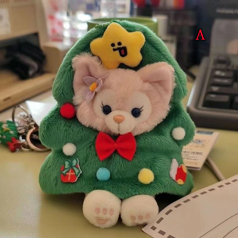 【小物】クリスマスキーチェーンF8452