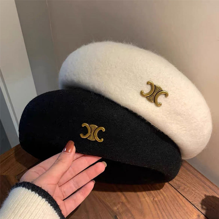 【小物】2色秋冬サファリハットF8206