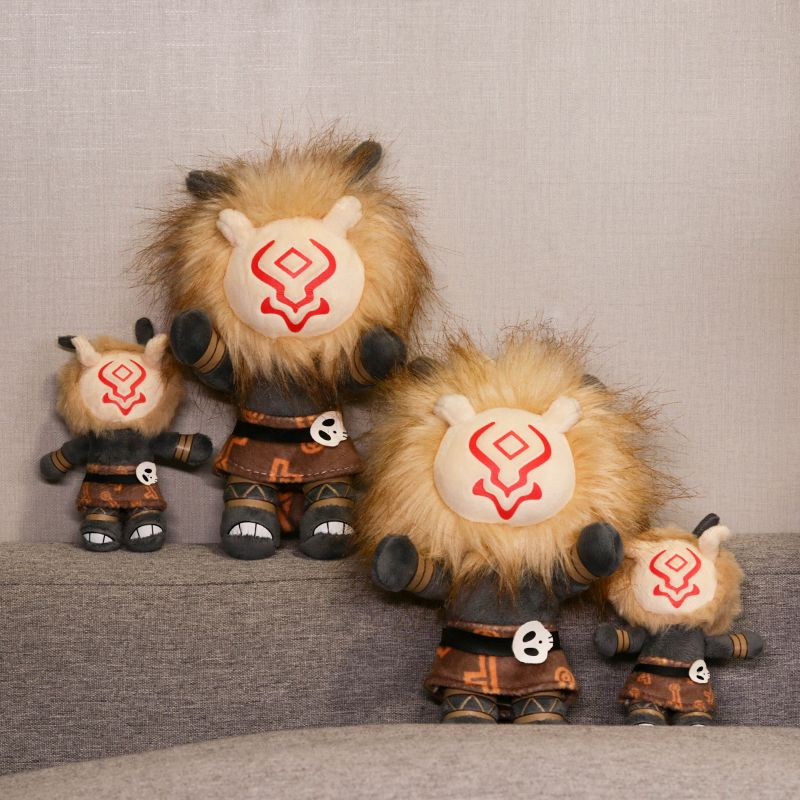 【GOODS】原神 ヒルチャール ぬいぐるみ キーホルダー Q2514