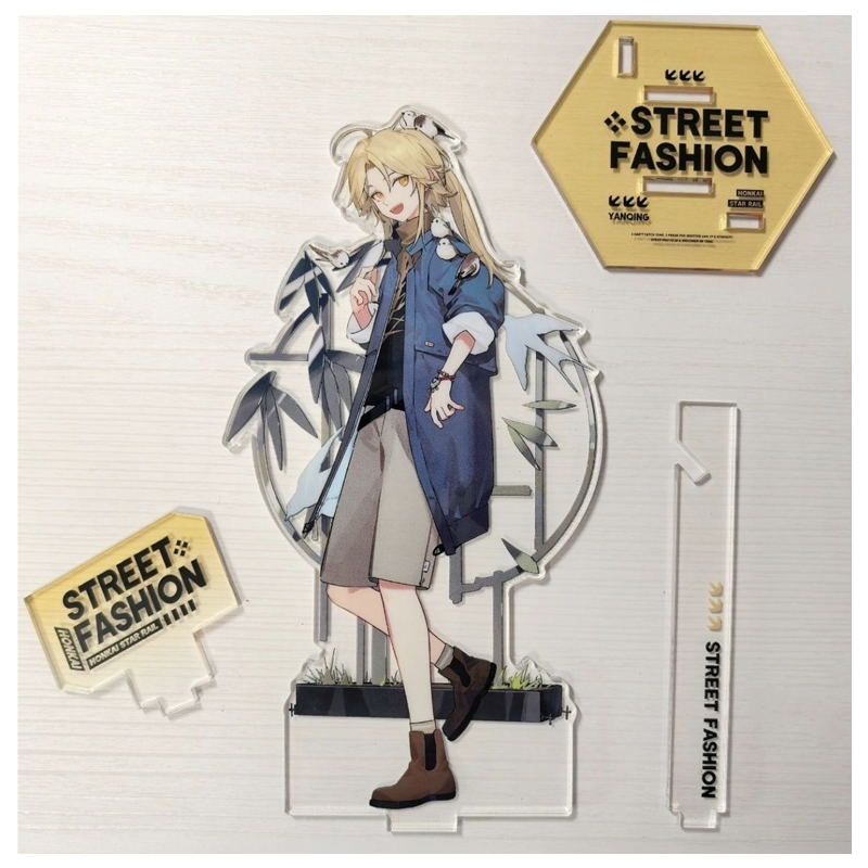 【GOODS】崩壊スターレイル 彦卿 アクリルスタンド Q2571