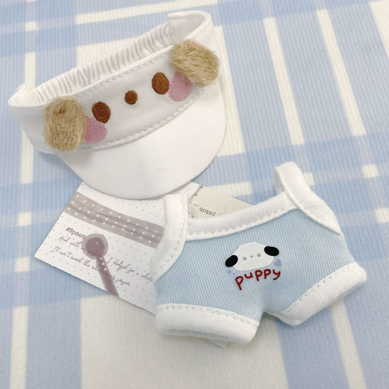 【GOODS】着せ替え  ぬいぐるみ服 10cm 2点セット Q2569