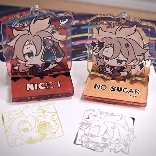 【GOODS】原神  アルベド アクリルスタンド Q2564