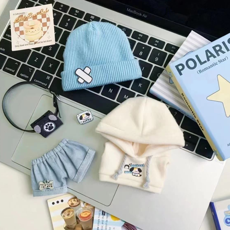 【GOODS】着せ替え  ぬいぐるみ服 10cm 4点セット Q2566