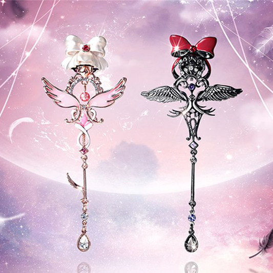 【GOODS】まどマギ cos ピアス イヤリング Q2387