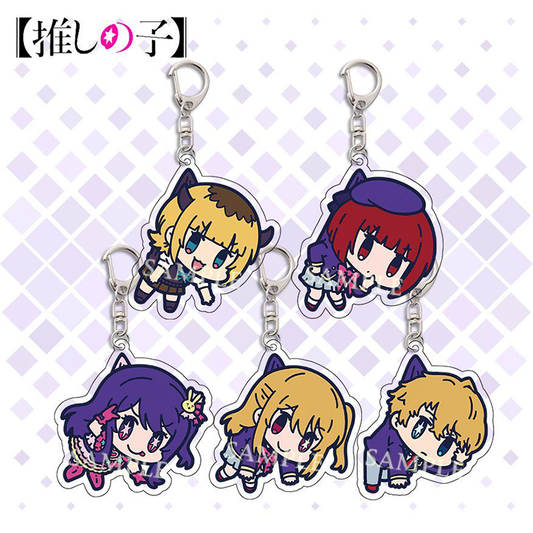 【GOODS】推しの子 アクリル キーホルダー Q2383