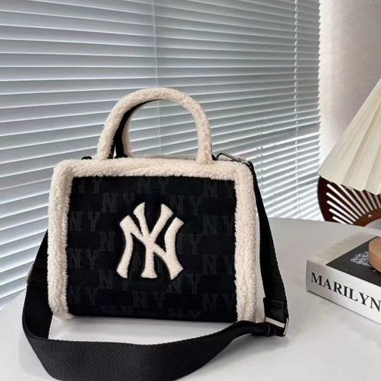 【小物】ふわふわ2wayバッグF8195